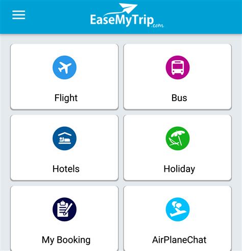 ease my trip domestic flights.
